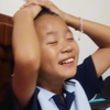 中文都认不全的人，你让我给你默写英文，纯纯难为我吗，最后整的她哭笑不得，鼻涕都喷出来了#单亲爸爸带娃 #爸爸带娃的温馨时刻 #画面太治愈了