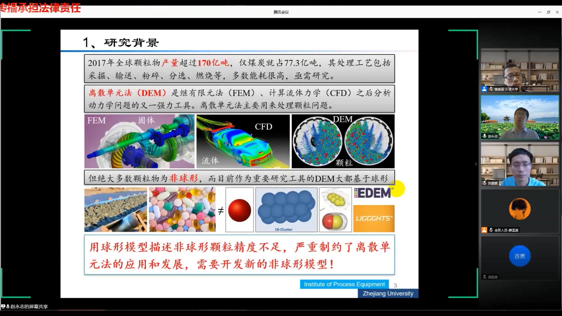 基于DEMSLab的非球形颗粒CFDDEM耦合模型分析哔哩哔哩bilibili