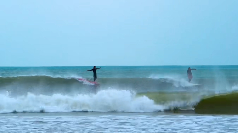 【空镜素材】冲浪🏄（物理版）
