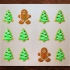 Christmas Stop-Motion Made with COOKIES 用饼干制作的圣诞定格动画