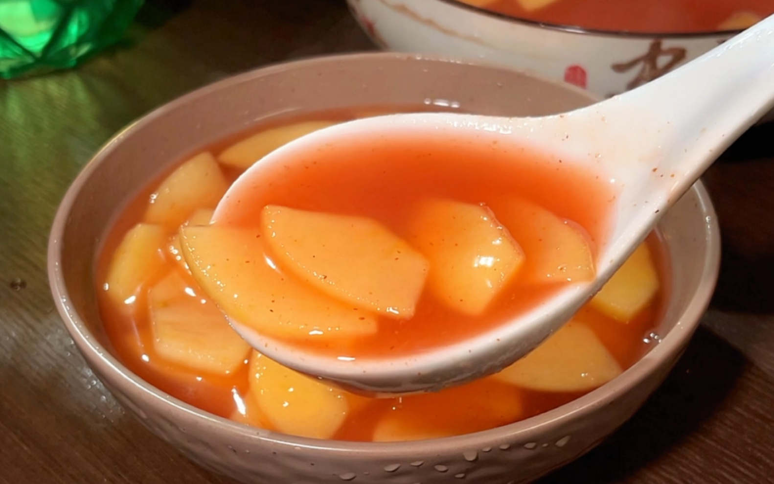 苹果山楂甜汤,苹果山楂甜汤的家常做法 - 美食杰苹果山楂甜汤做法大全