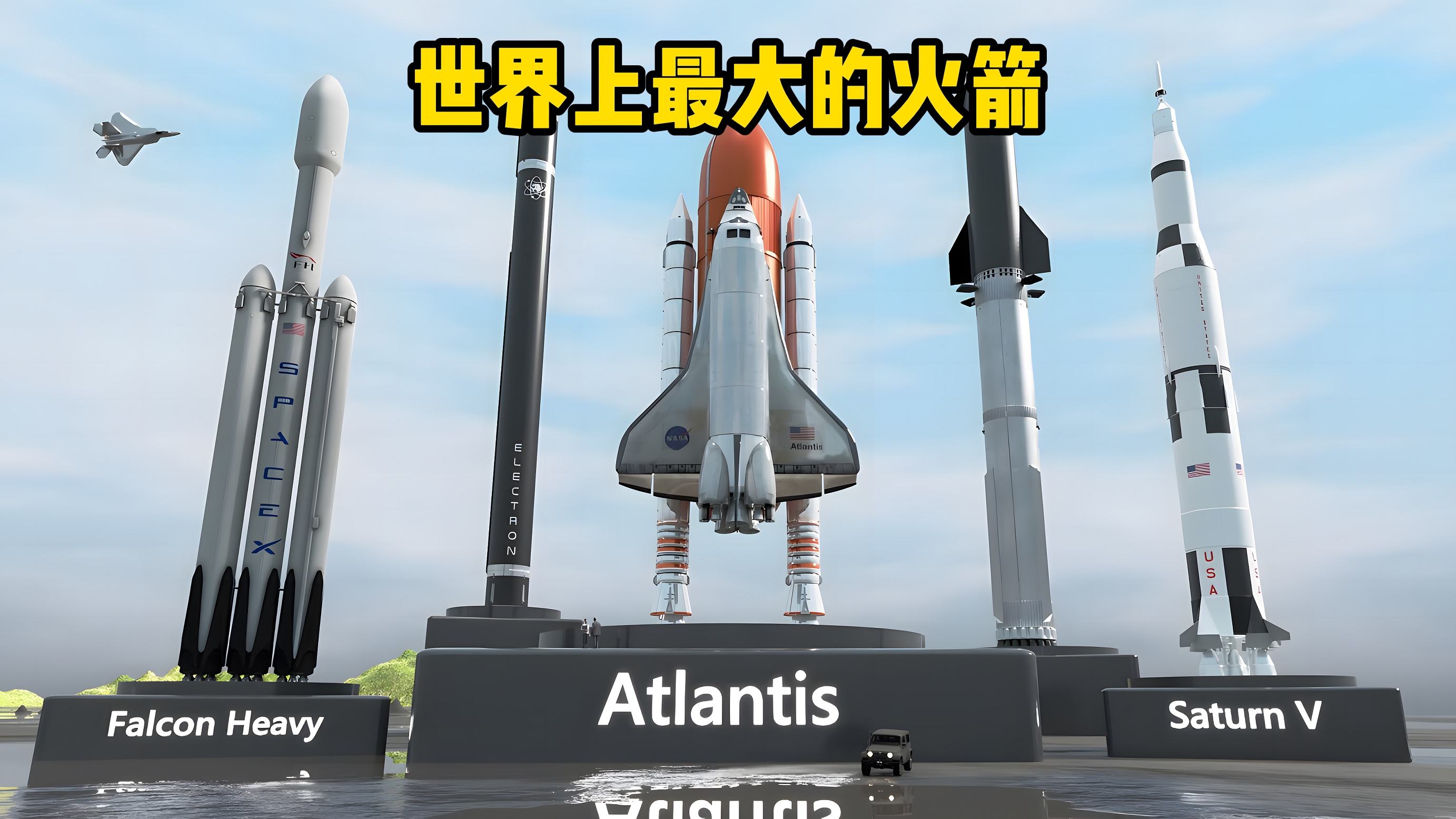 世界上最大的火箭