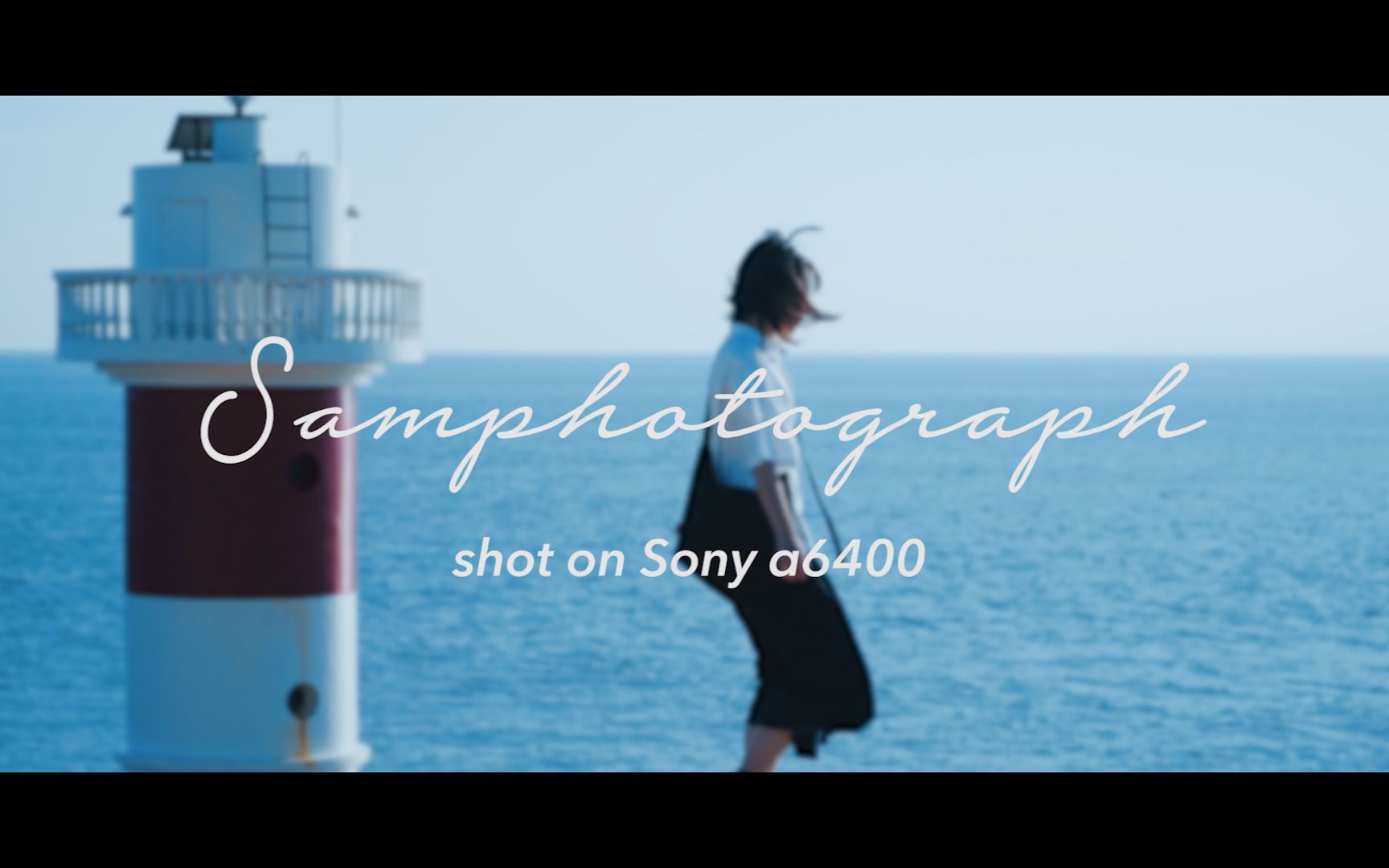 【Samphotograph】 东极岛旅拍，电影感短片，Sony α6400 &Moza