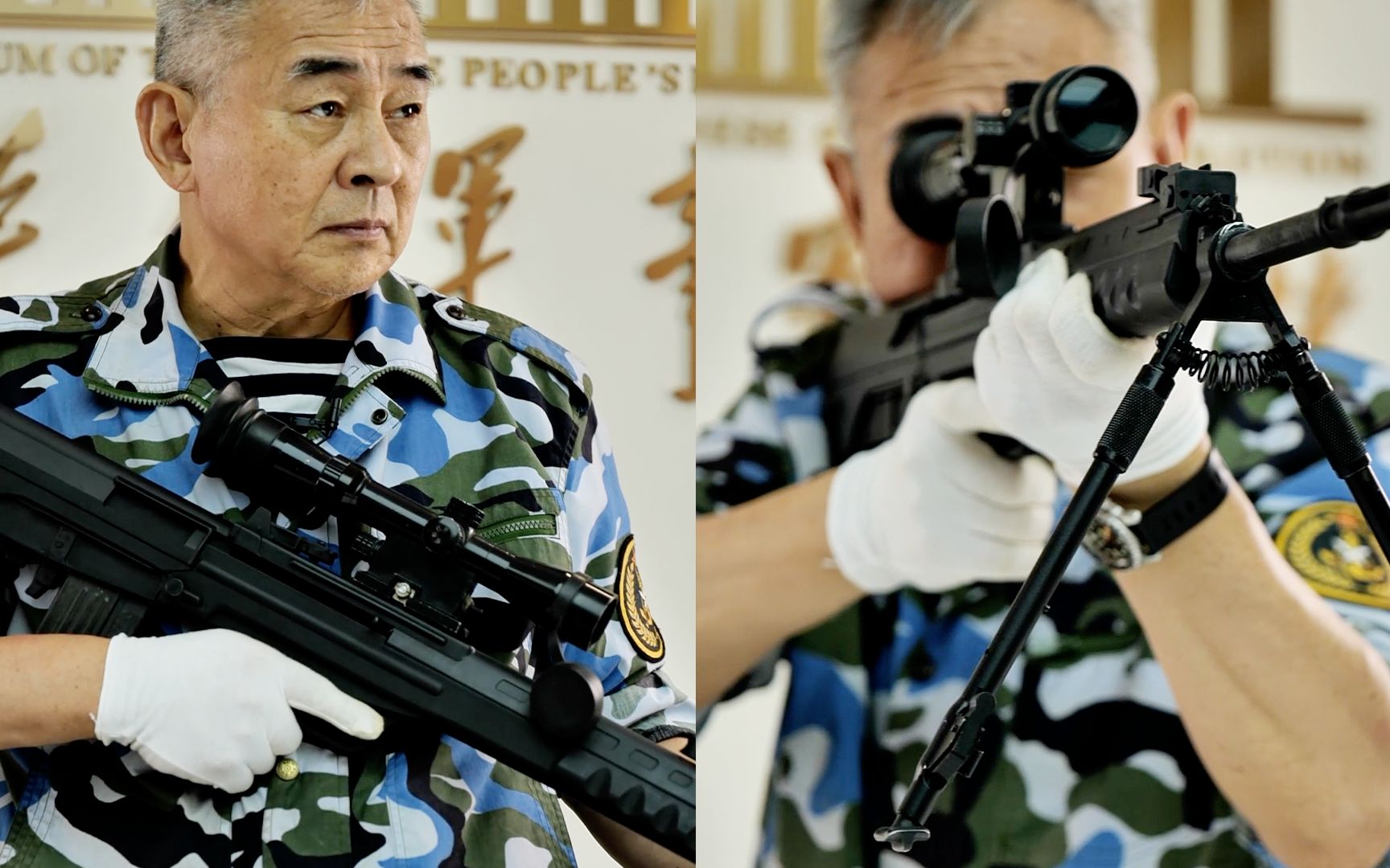 88狙，是一把好枪还是一把“反人质”枪？一起听杨老师讲解88式狙击步枪。