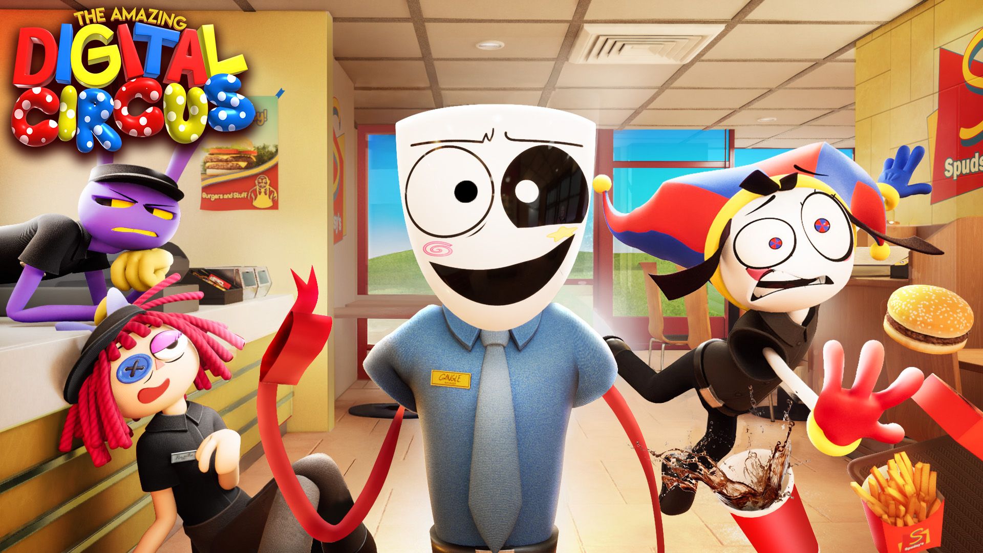  TADC Episode 4 Fast Food Masquerade QAQ 