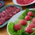 【潮汕牛肉火锅】在家原切牛肉，冰打牛肉丸，鲜嫩又好吃