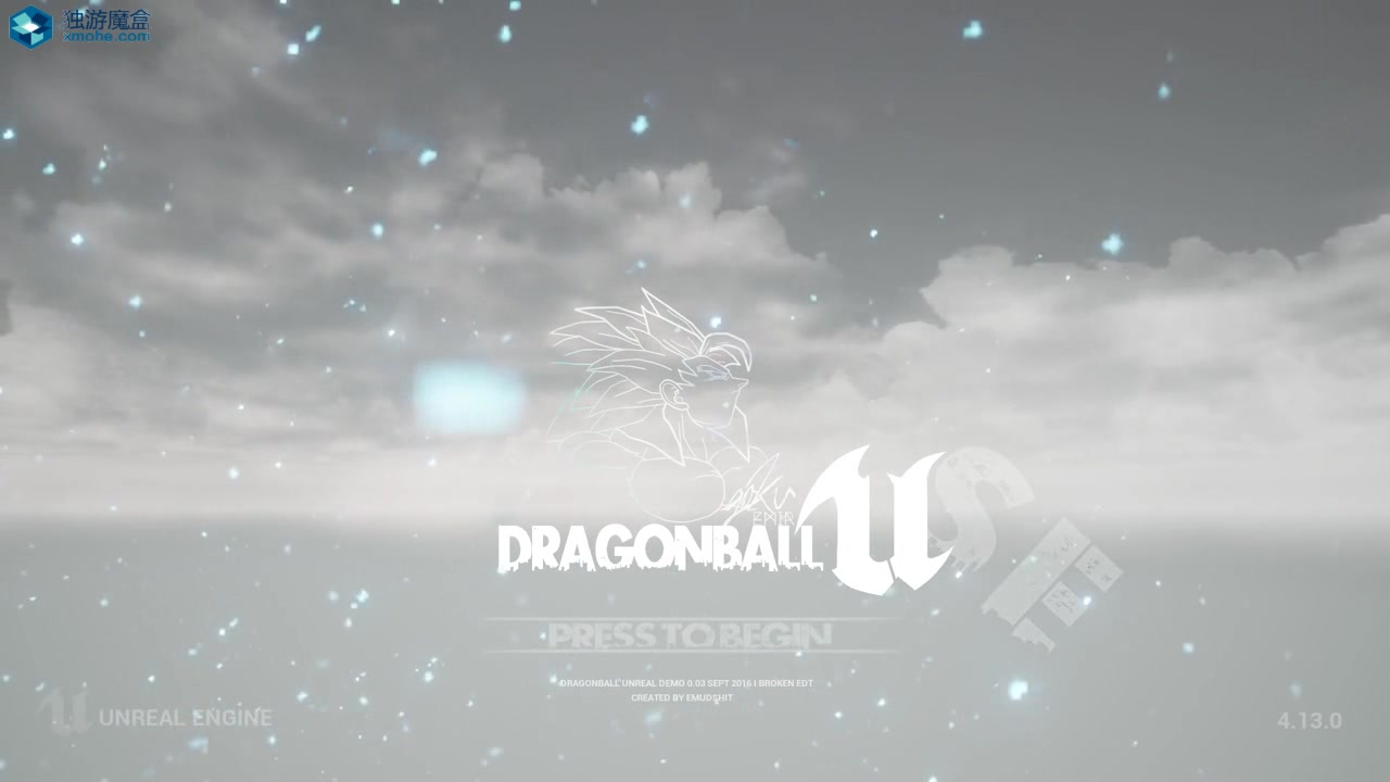 dragon ball unreal engine
