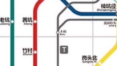 深圳地铁2050线路图