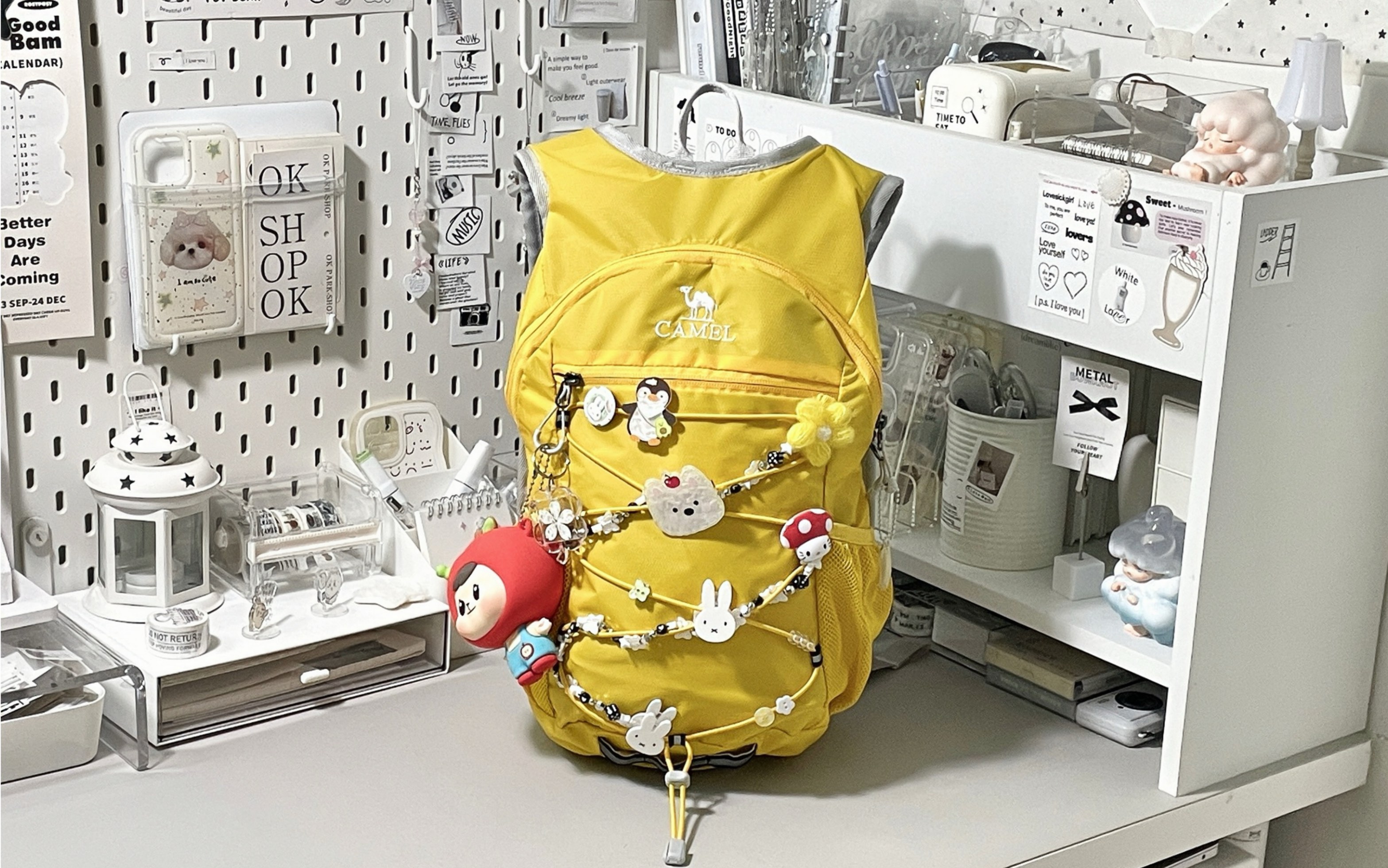 ✨好喜欢！🐝最近超火的骆驼蜜蜂包！