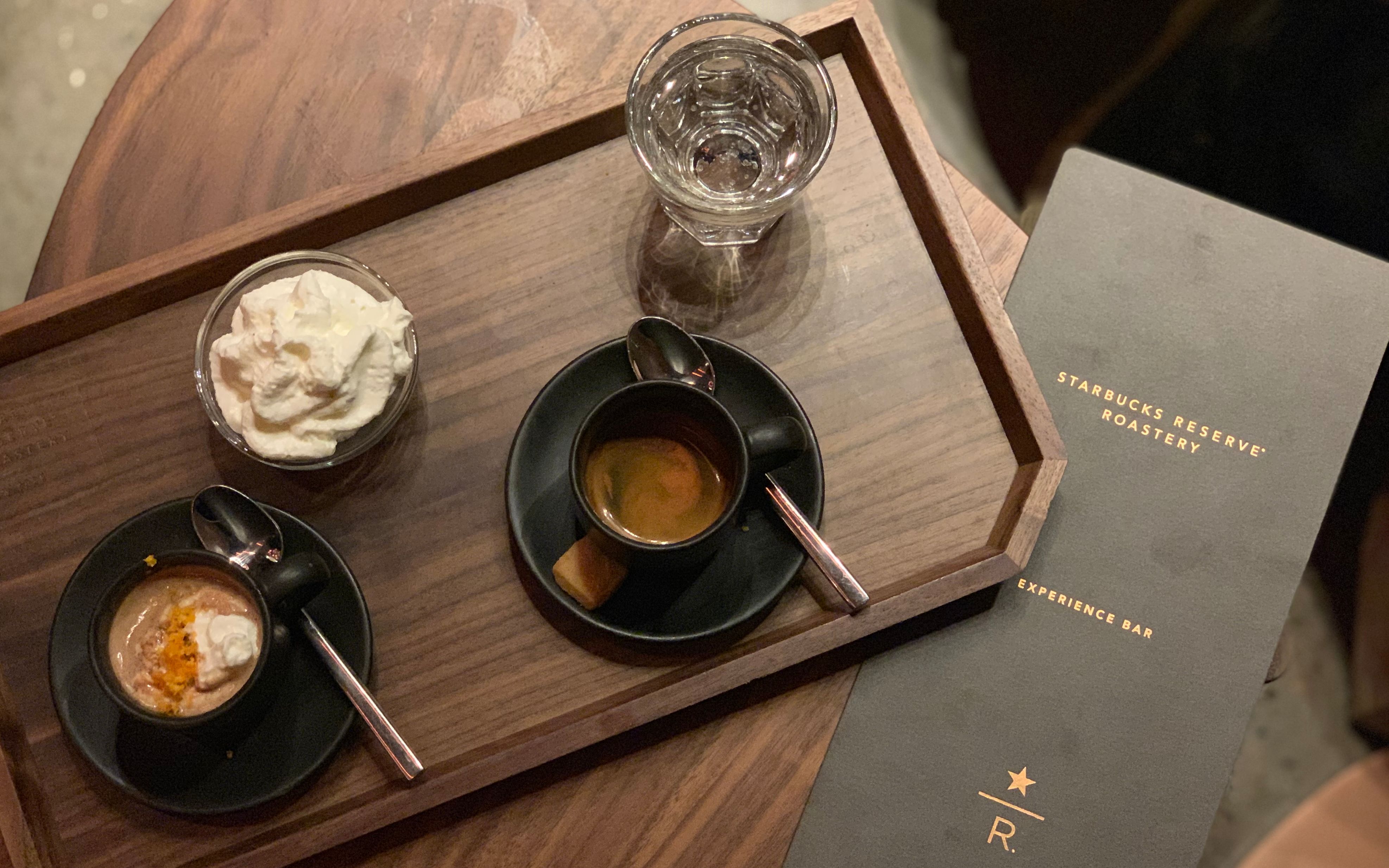 跟我们一起逛逛纽约第一家starbucks reserve roastery/星巴克臻选