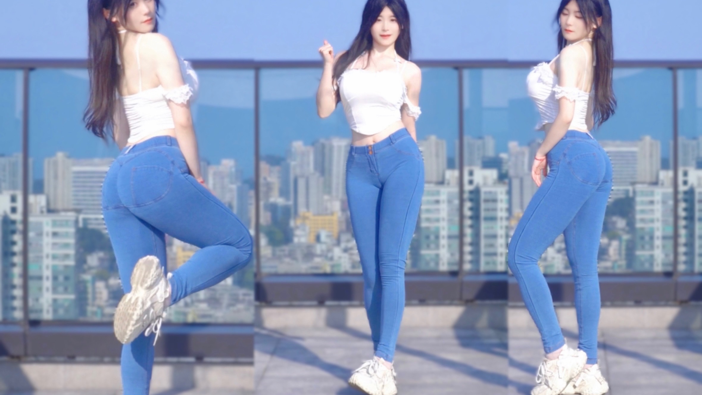 Hot jeans 💓 Hot summer is coming (. ì _ í.) ❤️