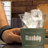 咖啡店vlog｜💚☕️KUDDO COFFEE｜深圳咖啡店的工作日常｜饮料制作｜冰美式｜冰拿铁｜咖啡拉花｜治愈减压｜Cafe vlog