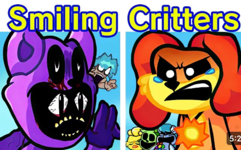 Friday Night Funkin' CatNap Vs Smiling Critters, Poppy Playtime Chapter 3