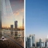 【4K动画展示】迪拜将建造世界上最高的塔楼 -  1300米+迪拜河塔 -  2019年更新