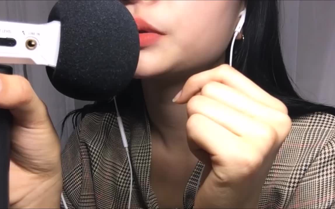 nelly asmr 韩国小姐姐的口腔音