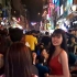 越南最大的城市，实拍胡志明的酒吧一条街，人流量真大！