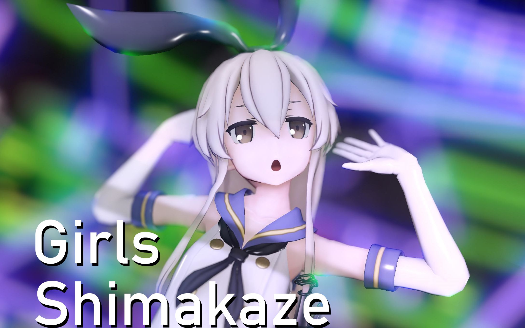 [MMD] Shimakaze Girls哔哩哔哩bilibili