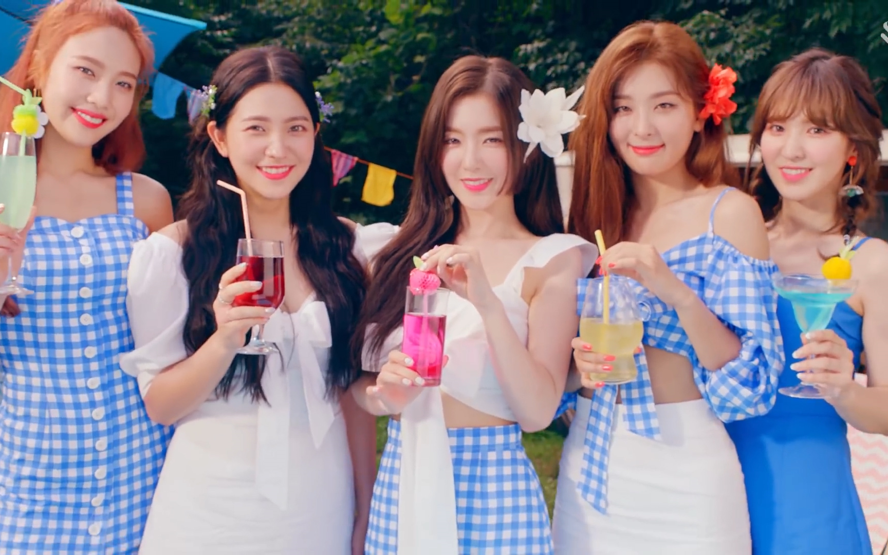 red velvet - power up 高清mv