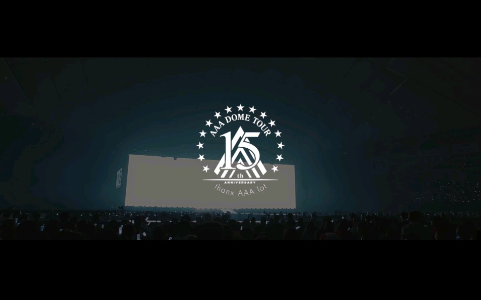 AAA - 「AAA DOME TOUR 15th ANNIVERSARY -thanx AAA lot-」Digest_哔哩哔哩_bilibili