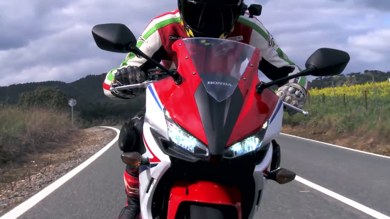 cbr500r壁纸,cbr1000rr壁纸 eerste test 2016 honda cbr500r