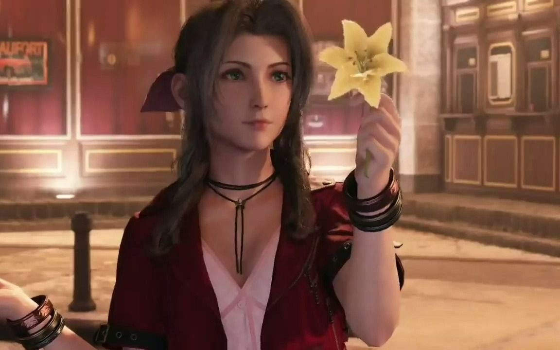 转载kitcalice爱丽丝最终幻想7ff7恋爱了全cg