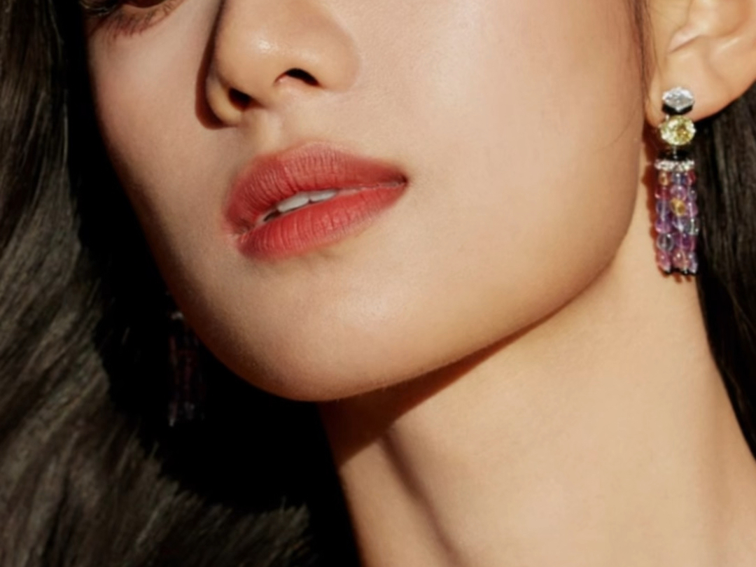 【张婧仪·盯脸挑战】全程怼脸！你能坚持到最后不心动吗？