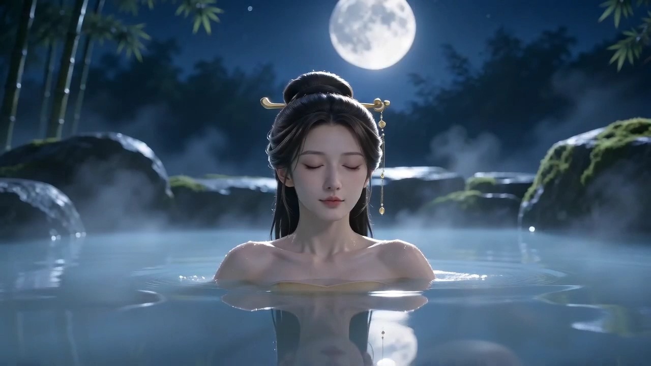 穿越神雕之番外-蓉儿出浴