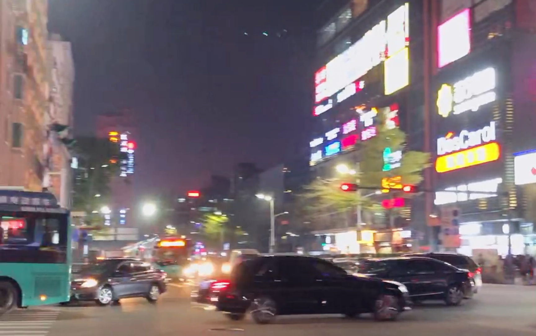 路边街景
