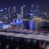 航拍：新加坡绝美夜景【Singapore Drone】City Of Lights ~ Mavic 2 Hyperlap
