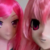 【琪咕咪】【kigurumi】胶娃手拉手