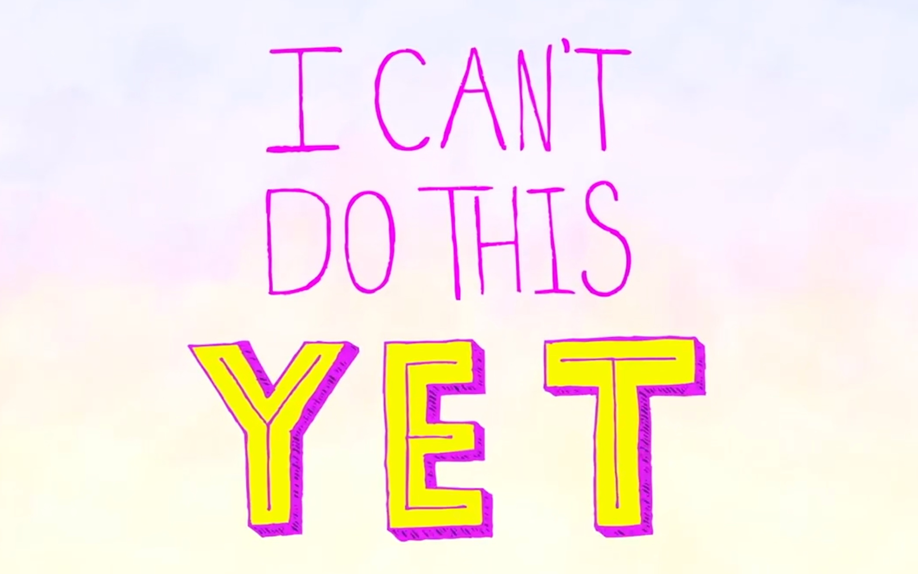 我只是“暂时”还不会——成长型思维动画3/5