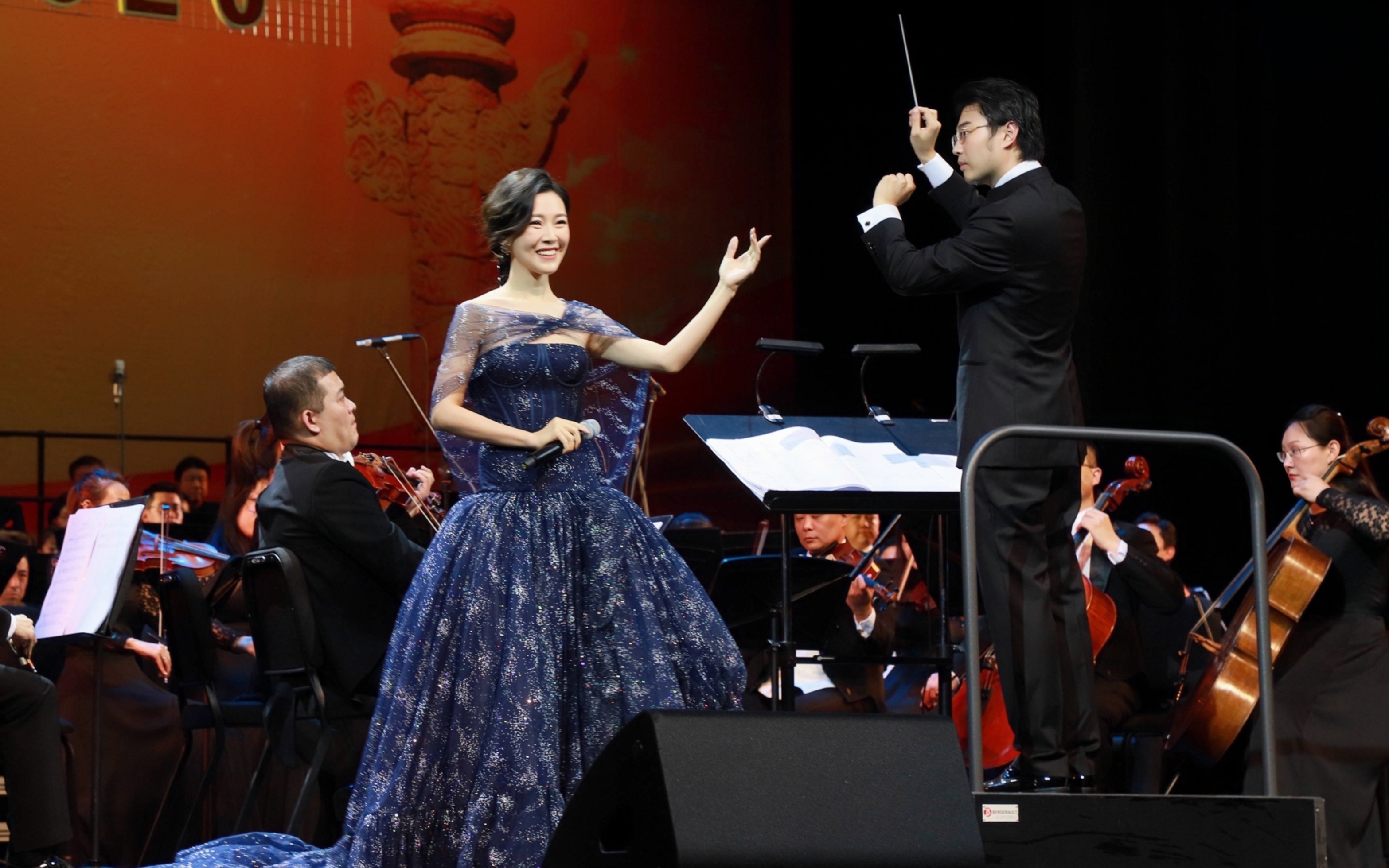 【常思思】《最美中国》+《威尼斯狂欢夜》2020.9.27”我爱我的祖国“庆祝新中国成立71周年大型交响合唱音乐会