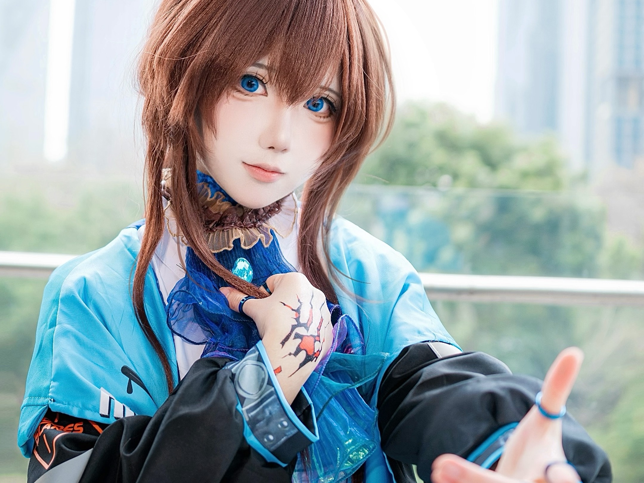 要和阿米娅一起去散步吗