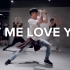 【1M】Bongyoung Park编舞<Let Me Love You>