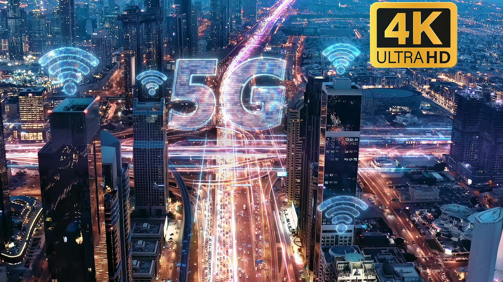 【1002】科技城市数字生活5G大数据互联网时代视频素材