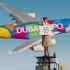 空姐登上高828米哈利法塔，阿联酋航空高空广告第二季来了，看完腿软！