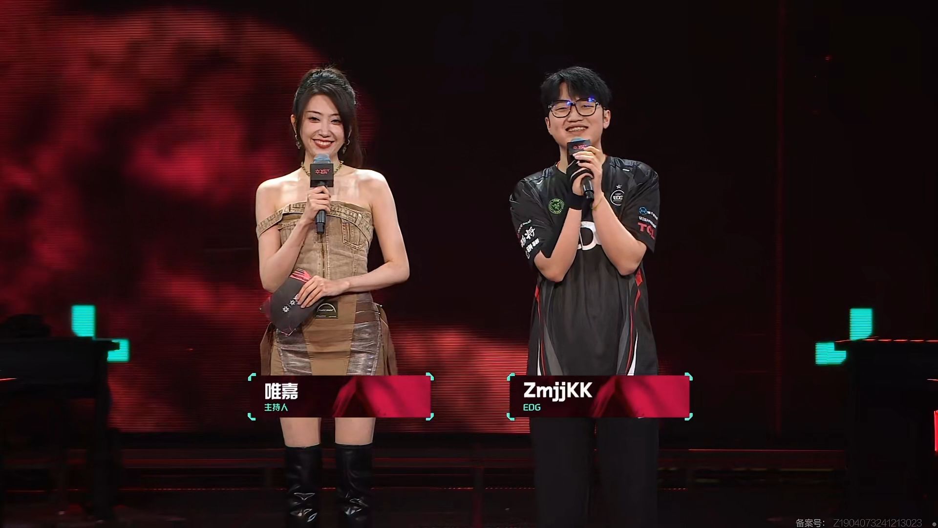 EDG ZmjjKK 赛后采访：人生永远都要充满Passion！
