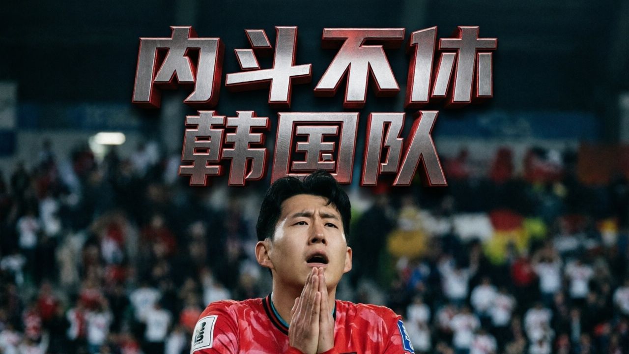 一个韩国队，能分出几个山头？