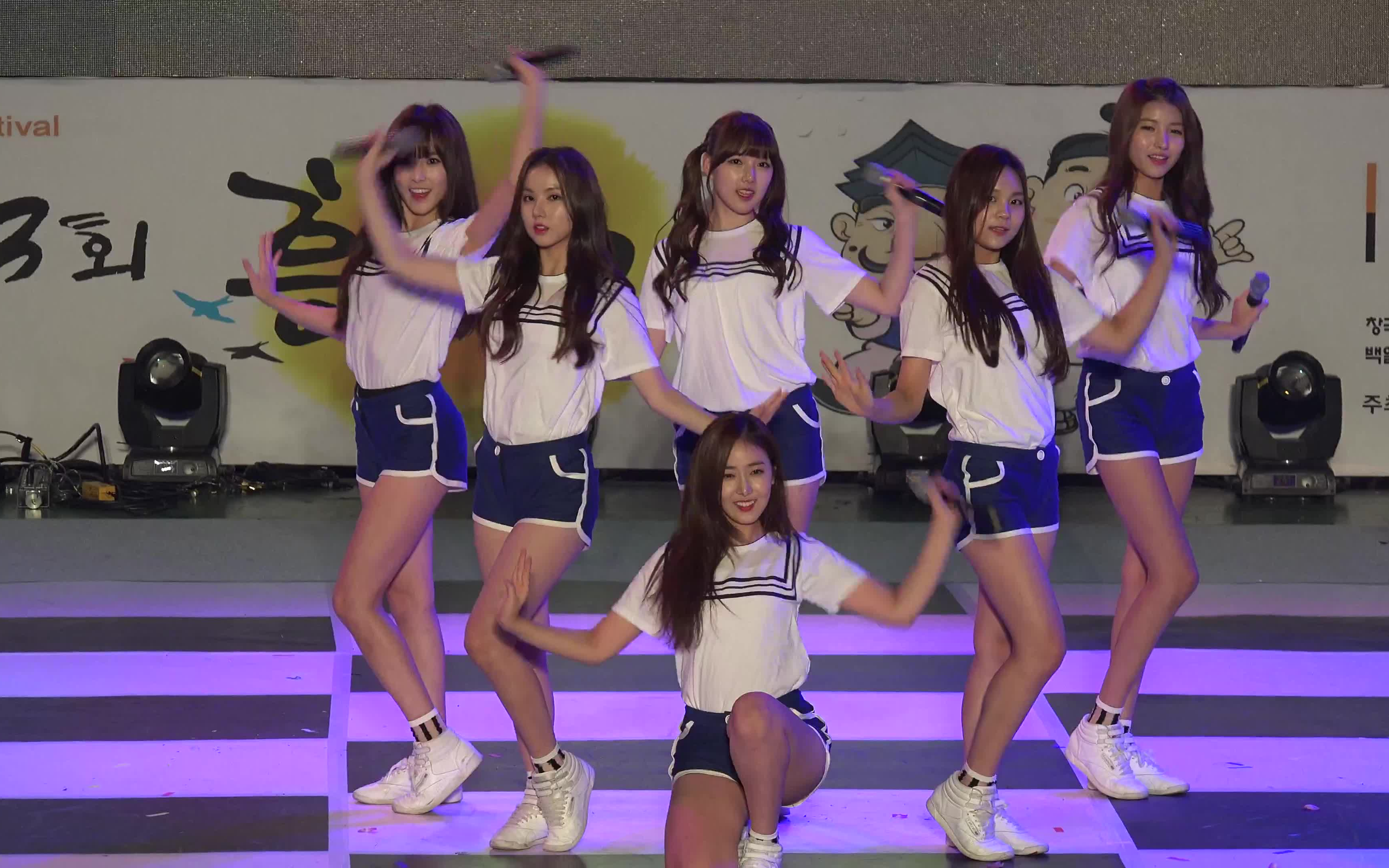 151023 gfriend 饭拍_korea相关_娱乐_bilibili_哔哩