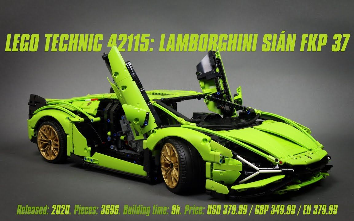 lamborghini sián fkp