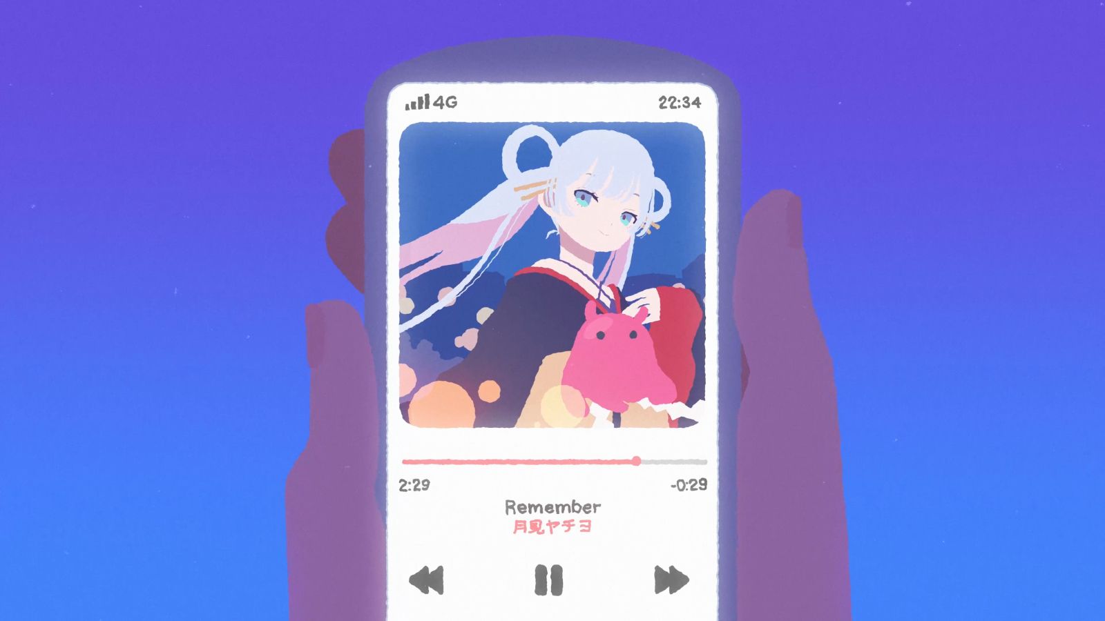 【超时空辉夜姬/中日双语】「Remember 」MV- yuigot/月见八千代（CV早见沙织）