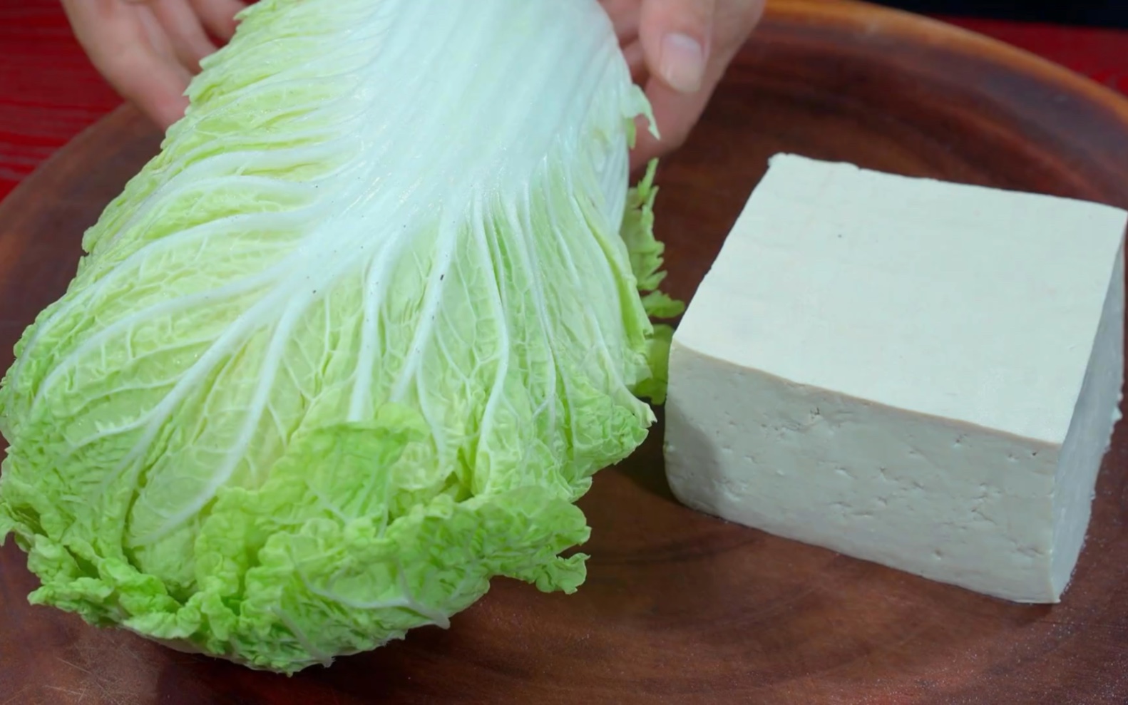 白菜豆腐超好吃的做法，出锅连汤汁都不剩，简直太香了