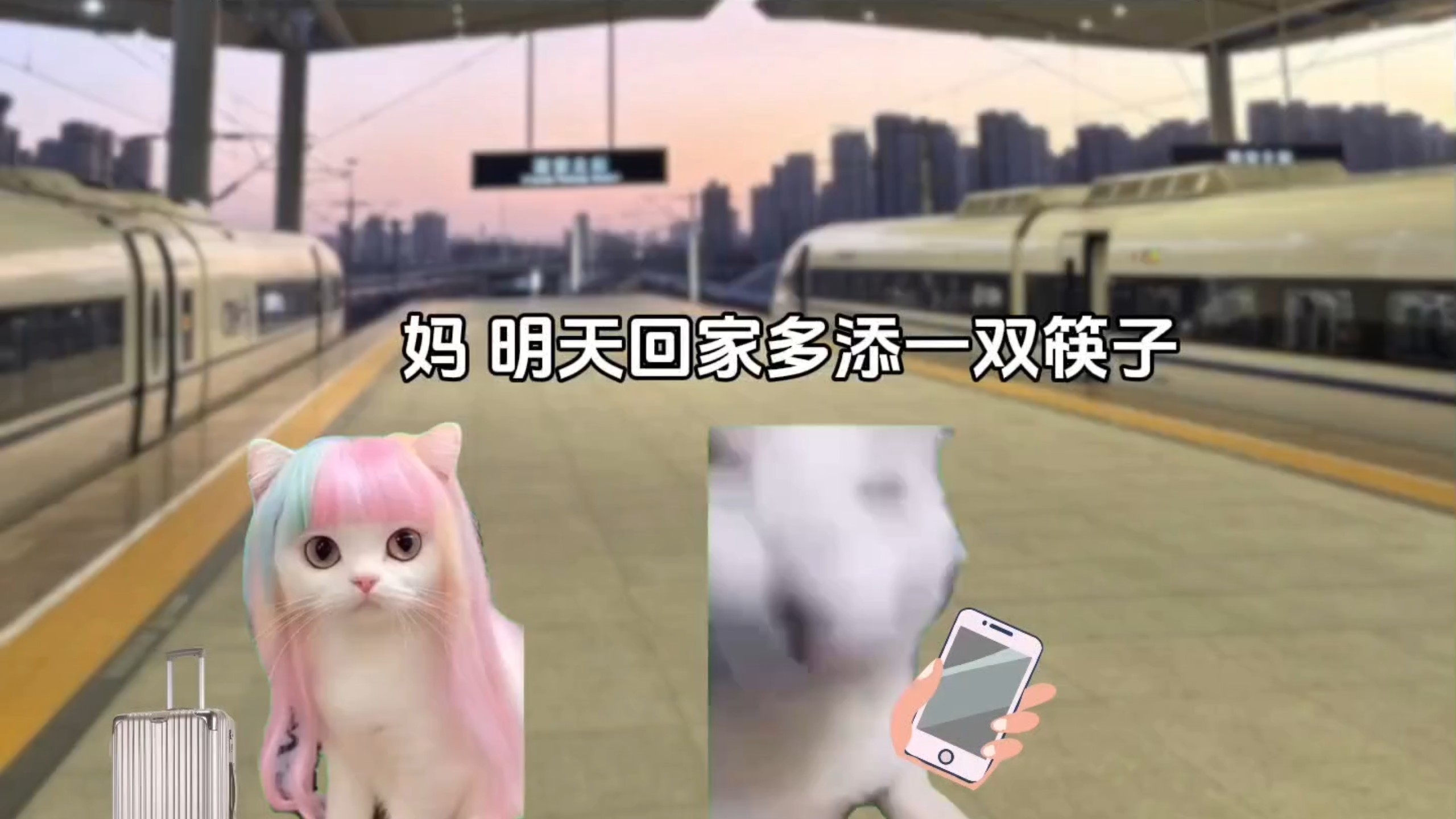 当老哥过年带女朋友回家