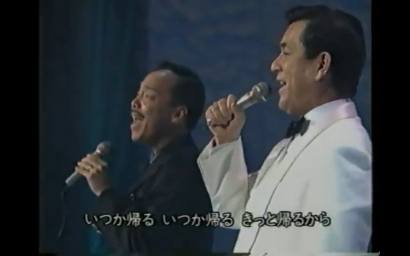 张学友&欧丁玉 烟花句 日语原曲 加山雄三&谷村新司 サライ 现场