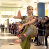 引人入胜的表演之在大英博物馆展示的印度古典舞蹈 Indian classical dance at the British Museum
