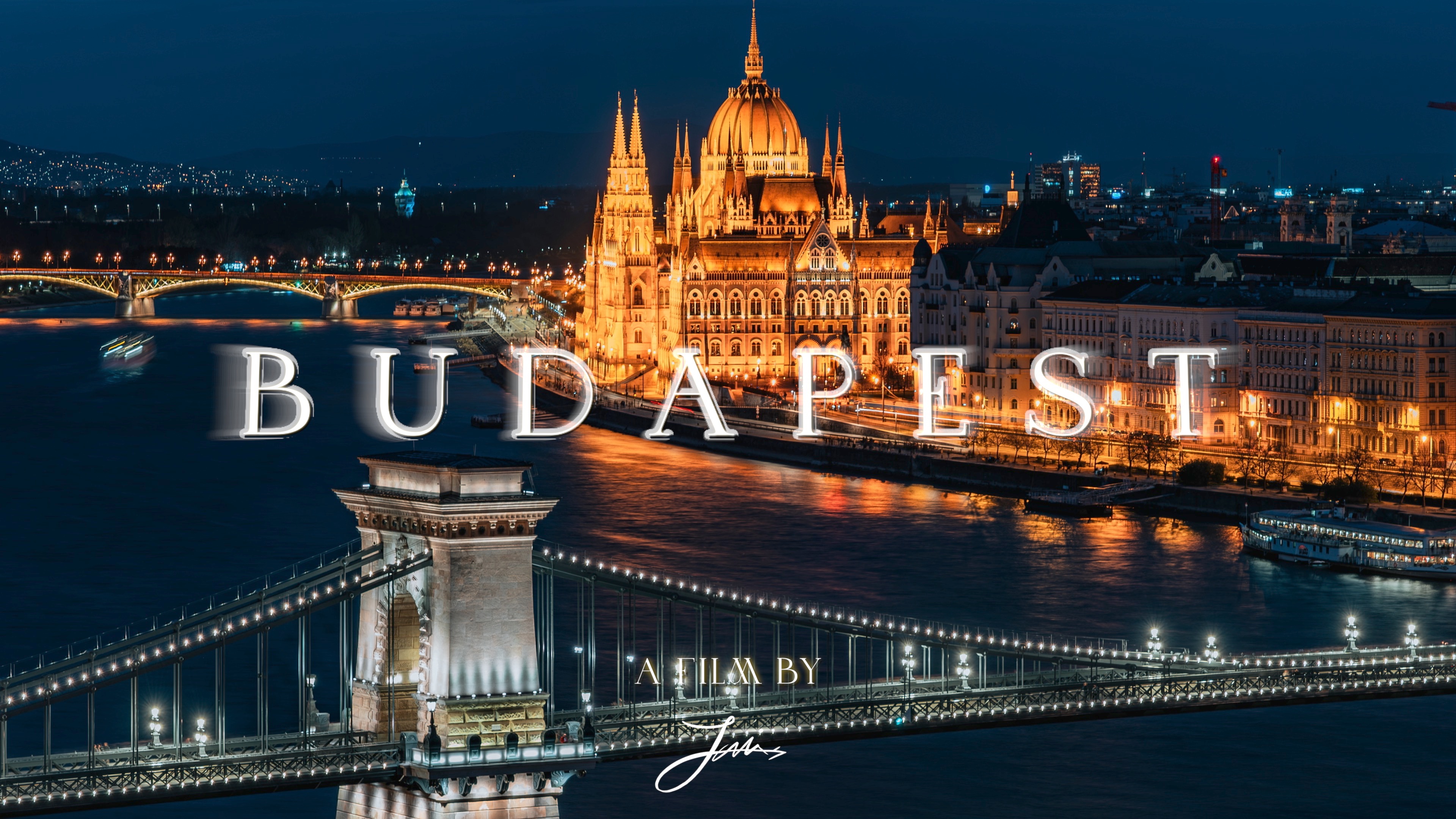 布达佩斯｜多瑙河畔的都市交响｜4K电影感旅行短片