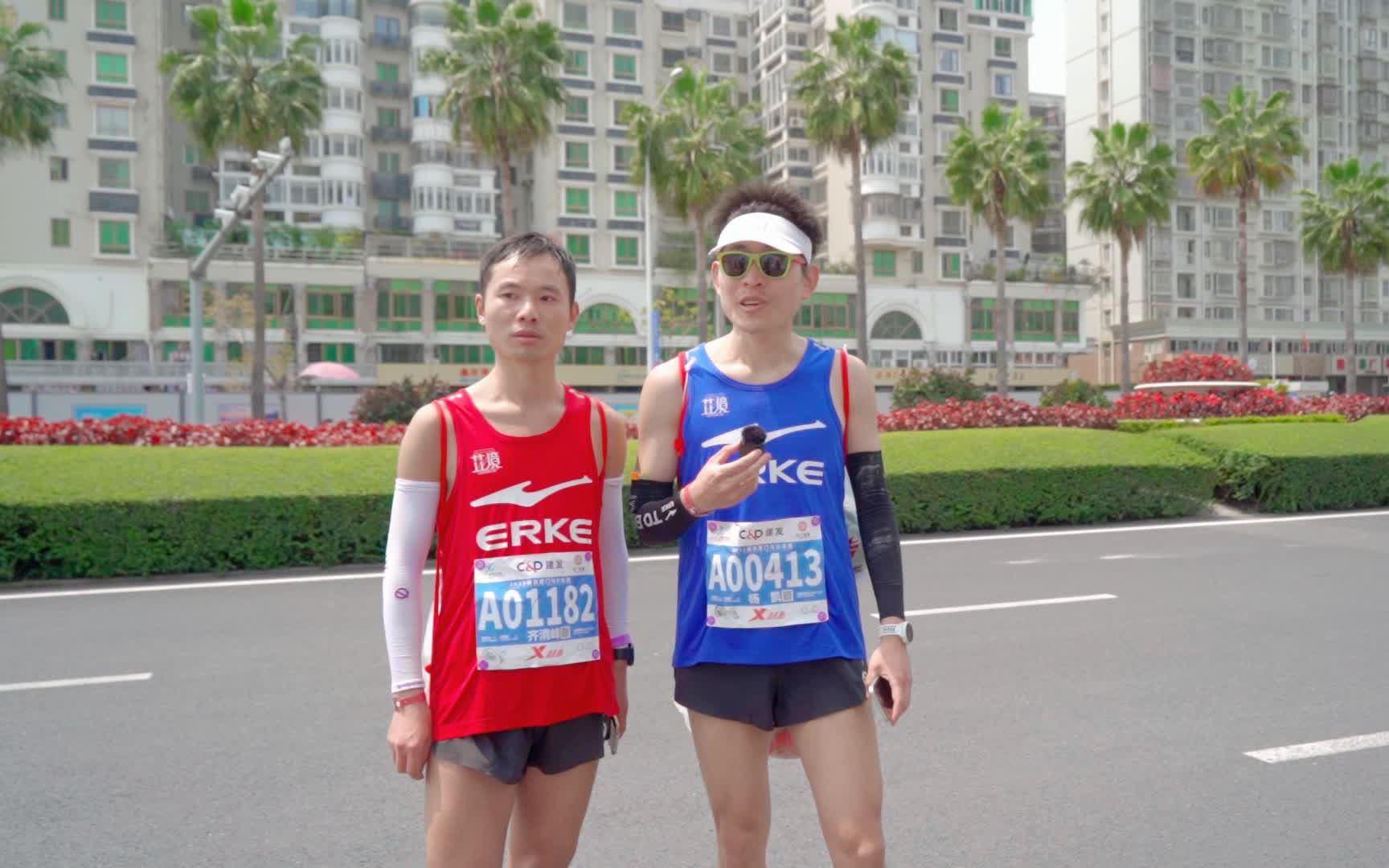 来自马拉松跑者们的真实反馈，芷境1.0助力中国跑者征服赛道！