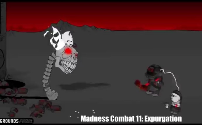 【搬运】Madness Combat - Tricky Ruler Of Everything_哔哩哔哩_bilibili