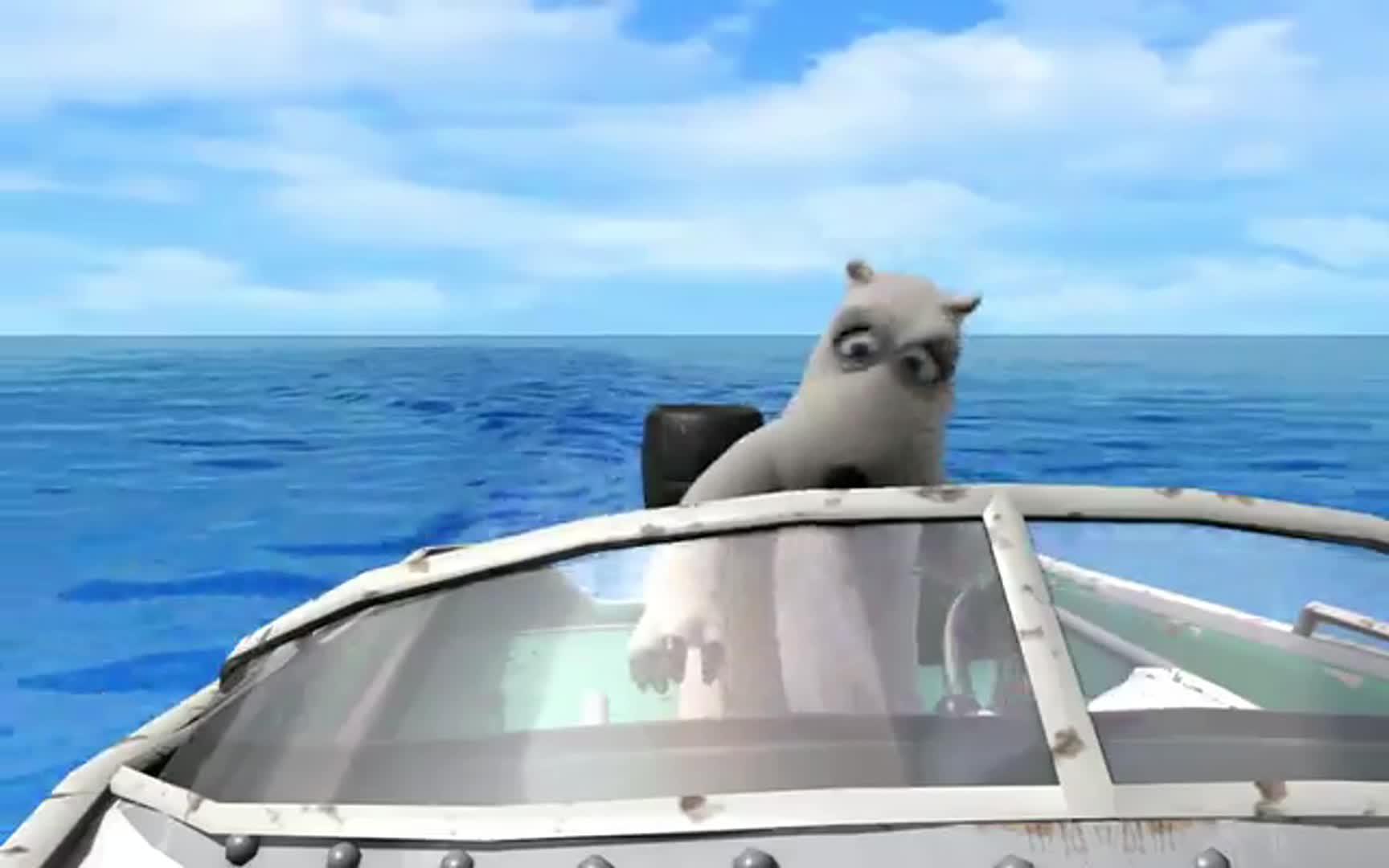 【倒霉熊】铁路的障碍/摩托艇/超级市场/大野猪