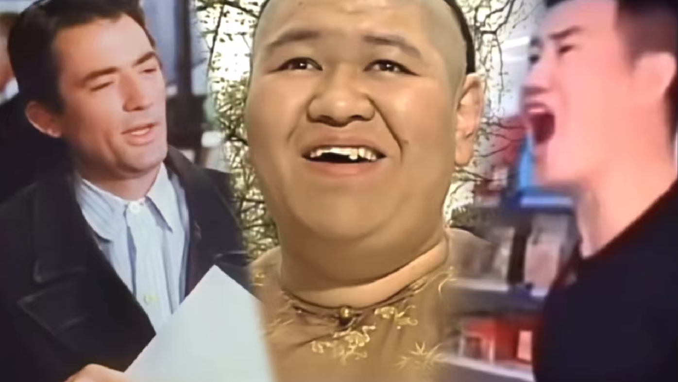 还得是传统鬼畜，先生。